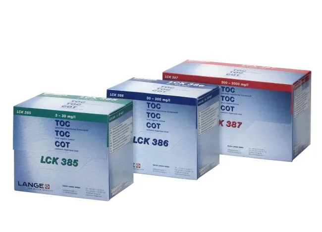 Кюветные тесты HACH DR 5000