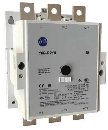 Контактор Allen Bradley 100-D210