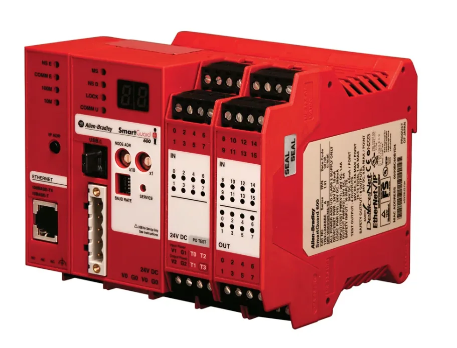 Контроллер Allen Bradley Bulletin 1752 SmartGuard 600