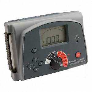 Калибровка тестера сопротивления изоляции Megger BM5200