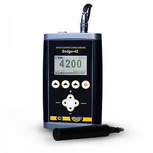 Калибровка толщиномера вихретокового Sedge-42