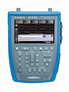 Поверка осциллографа Chauvin Arnoux OX9102