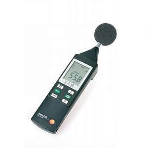 Поверка шумомера Testo 816