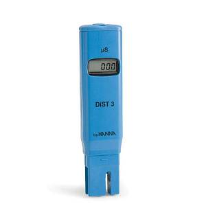 Поверка кондуктометра HI98302 DiST 3