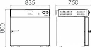 Аттестация сушильного шкафа Binder FDL 115