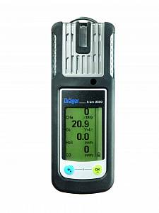 Поверка газоанализатора DRÄGER X-AM 2500