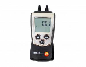 Поверка приборов портативных для измерения давления Testo 510 и Testo 511