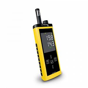 Поверка термогигрометра Trotec T260